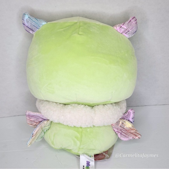 MEWAII 🦋 Green Silk Moth Bouncy Bouncy Plush NWT - Picture 2 of 6